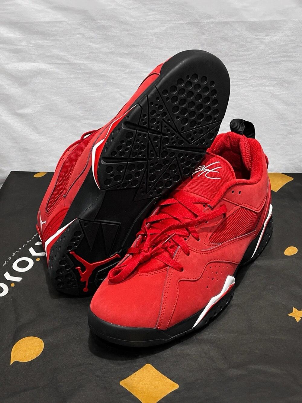 New Men’s 13 Nike Air Jordan MVP 92 Gym Red Black White HQ3950 600.